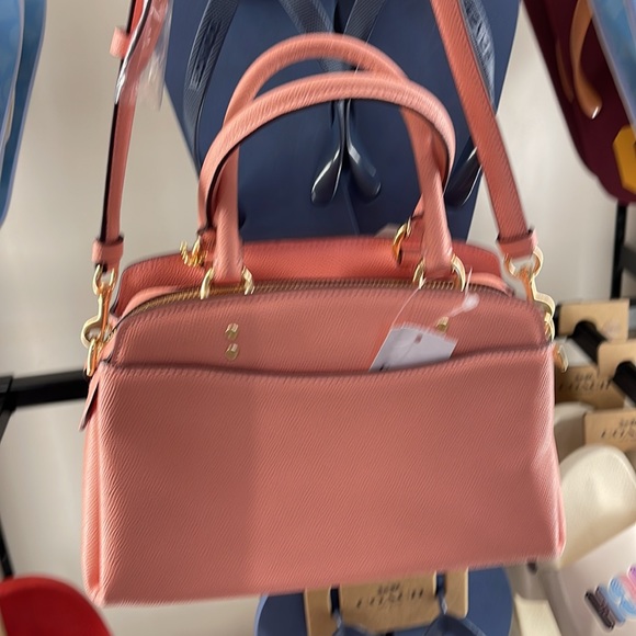 Coach Mini Lillie Carryall
Gold/Candy Pink - Picture 10 of 16